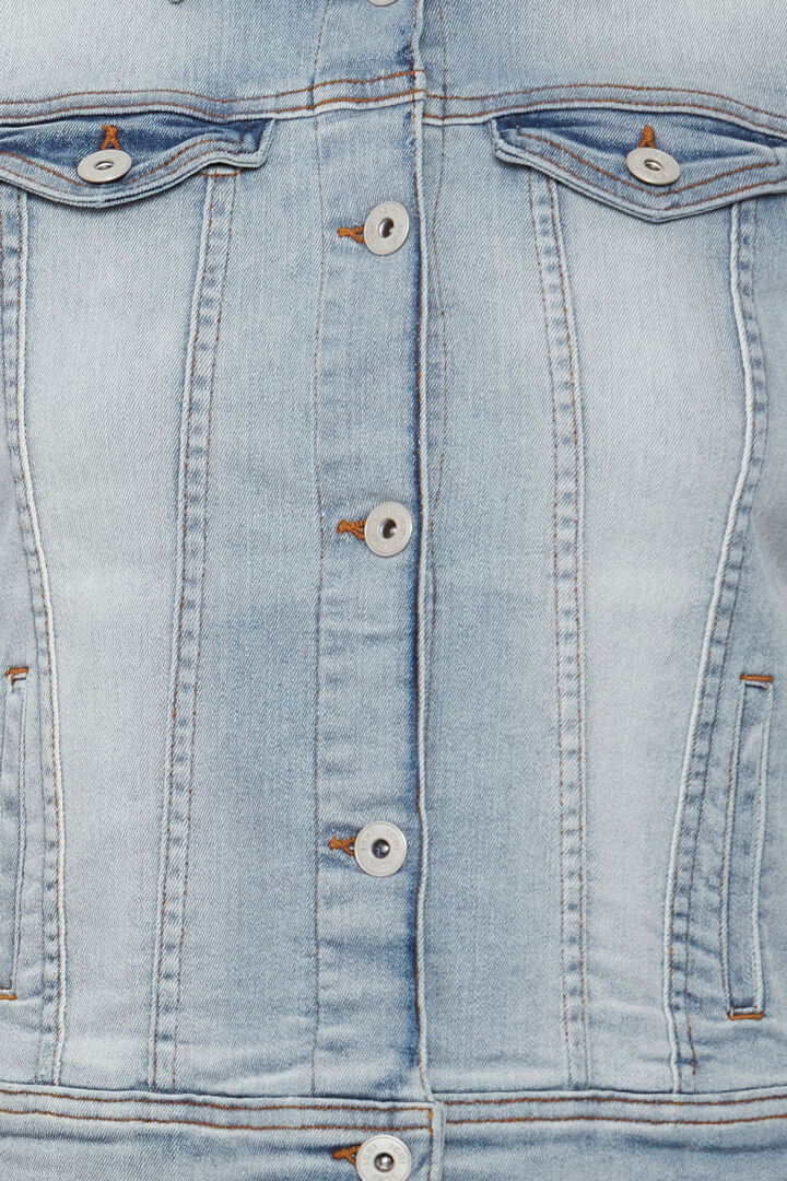 Stampe Denim Jacket - Light Wash