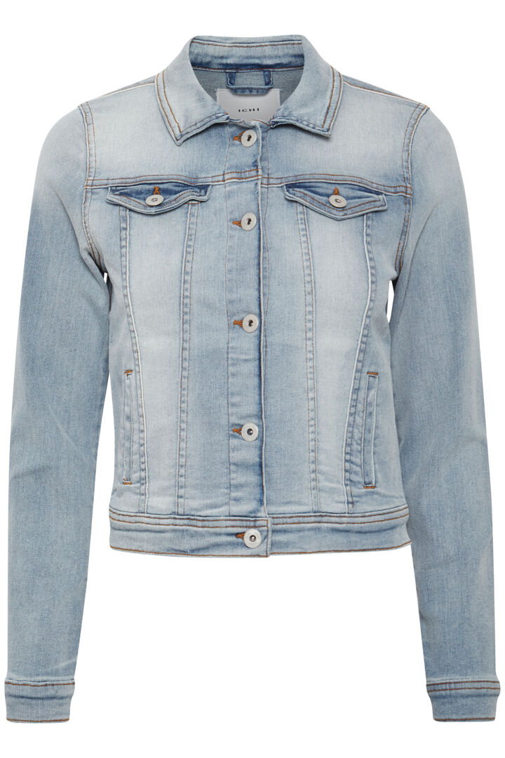 Stampe Denim Jacket - Light Wash