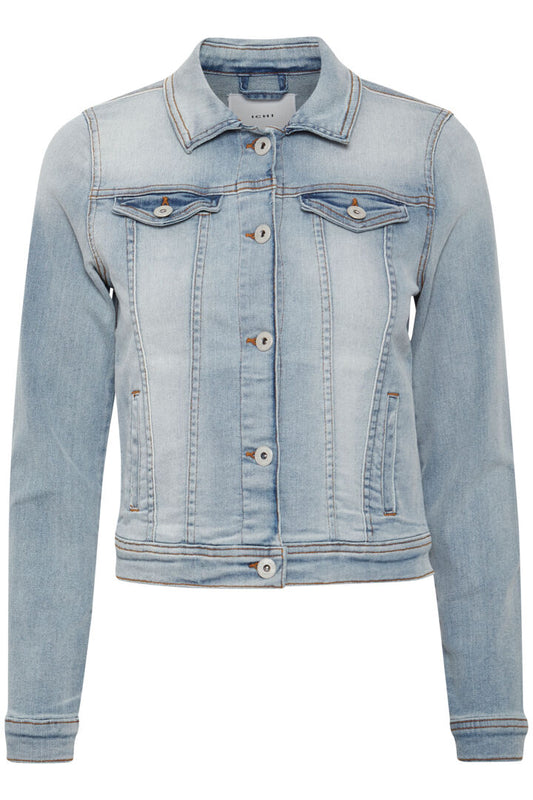 Stampe Denim Jacket - Light Wash