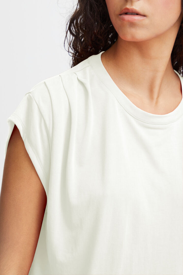 Lisken Tee - White