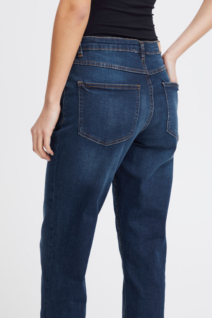 Raven Jean - Dark Blue Wash