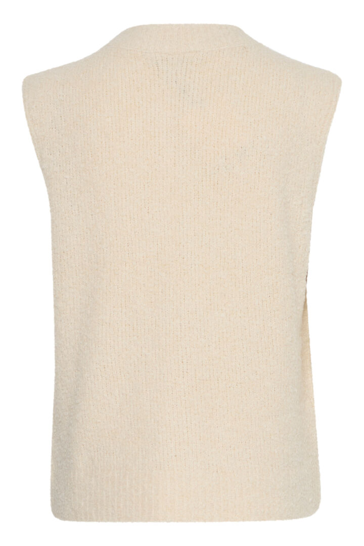Lou Zip Waistcoat - Ichi
