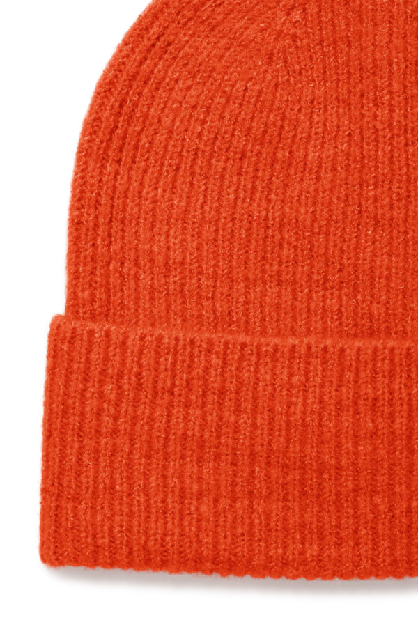 Ichi Beanie Hat - Acid Orange