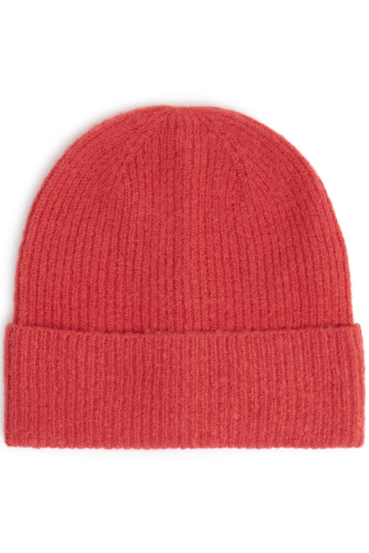 Iavo Beanie Hat - Poinsetta Red