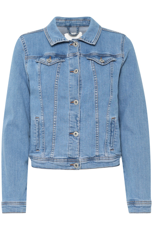 Stampe Denim Jacket - Lightwash