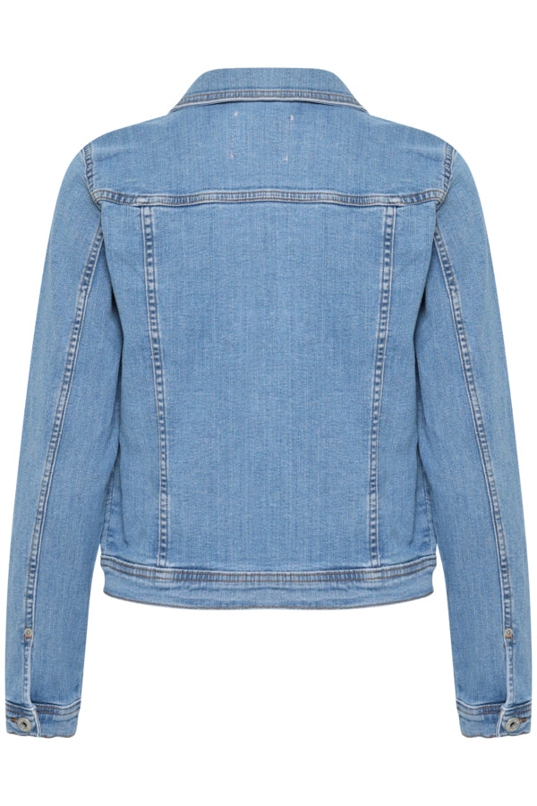 Stampe Denim Jacket - Lightwash