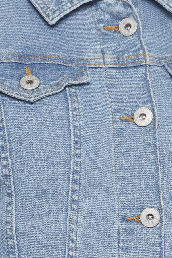 Stampe Denim Jacket - Lightwash