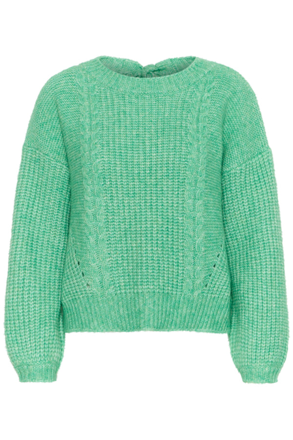 Lafia Wool Blend Knit - Green
