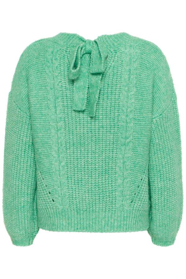 Lafia Wool Blend Knit - Green