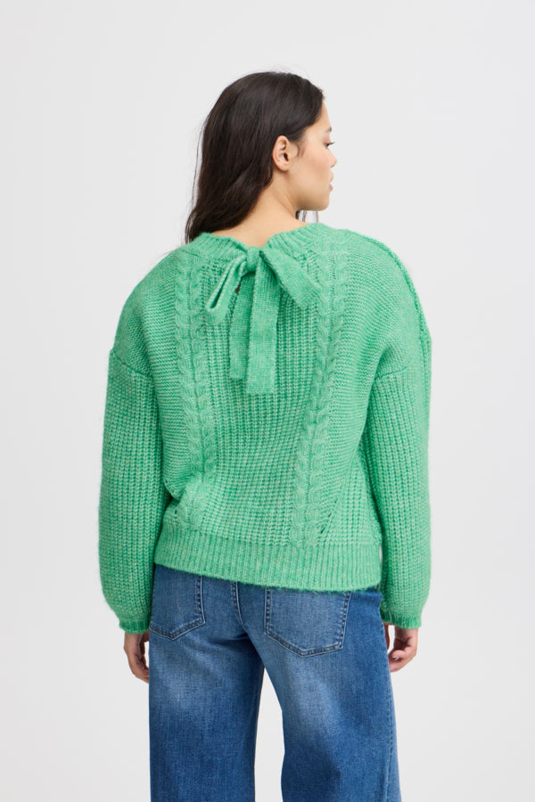 Lafia Wool Blend Knit - Green