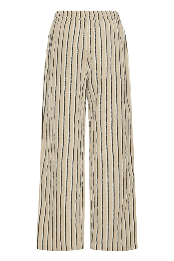 Fox stripe Trs - Blk Stripe