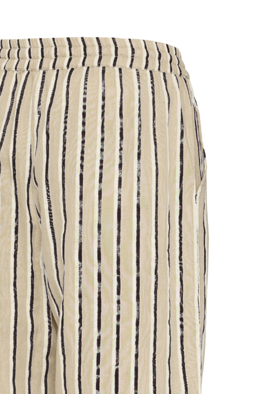 Fox stripe Trs - Blk Stripe