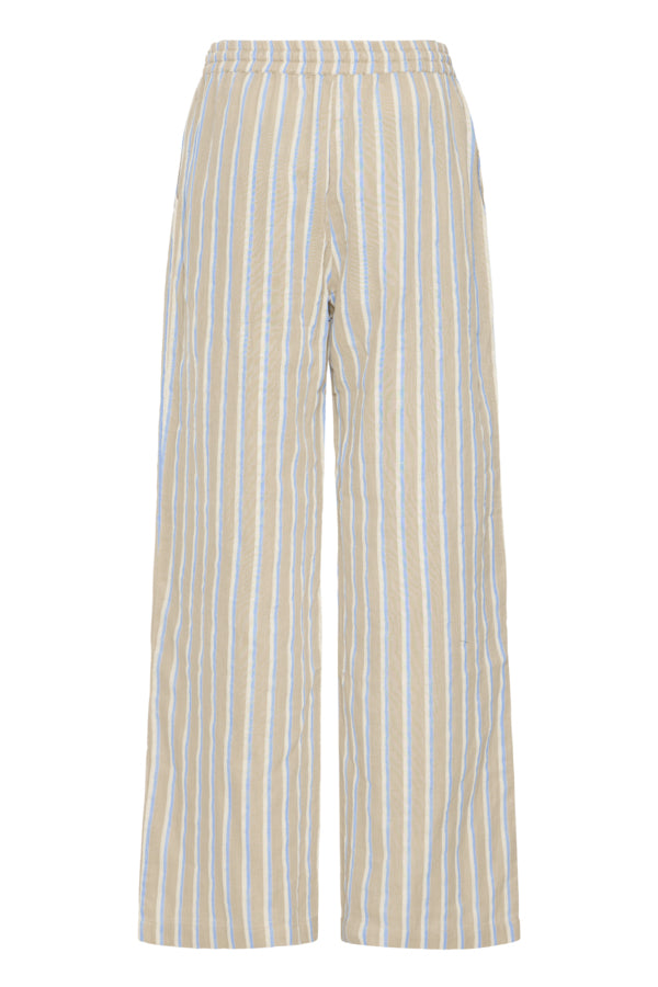 Fox Stripe Trouser - Blue