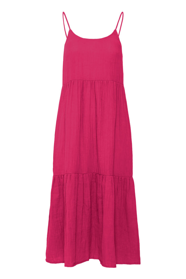 Fox Beach Dress - Rose