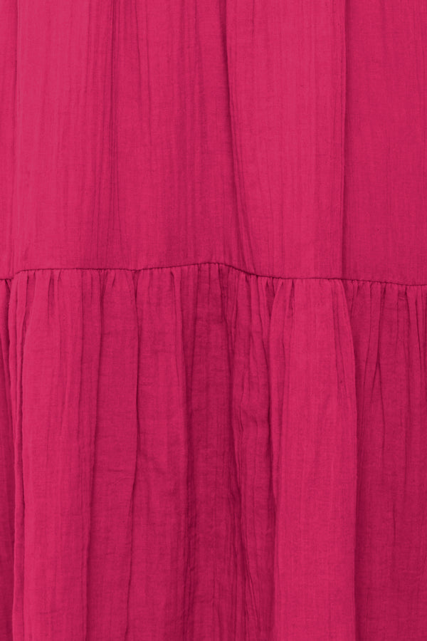 Fox Beach Dress - Rose
