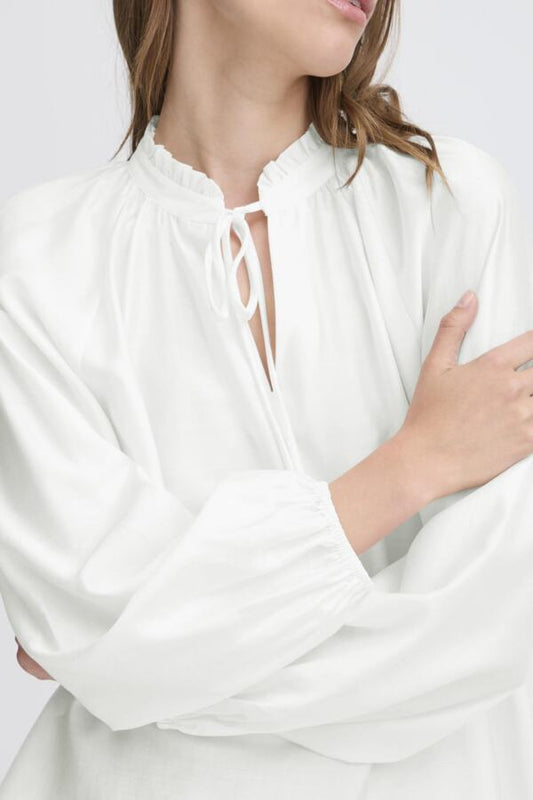 Karlani Blouse - White