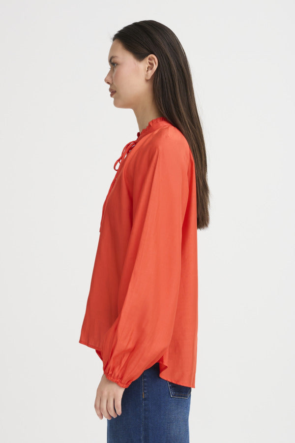 Karlani Blouse - Red