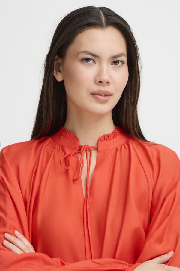 Karlani Blouse - Red