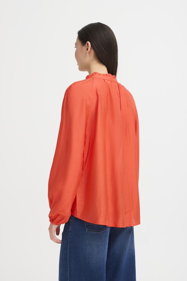 Karlani Blouse - Red