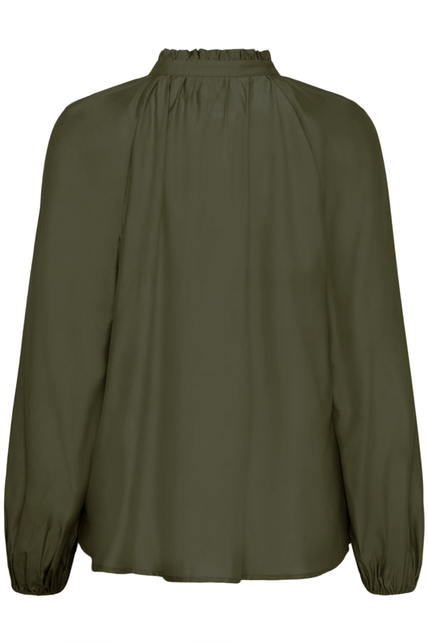 Karlani Blouse - Khaki