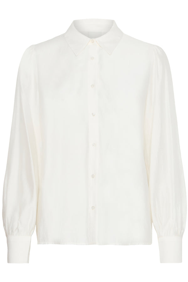 Karlani Collared Shirt -Off White