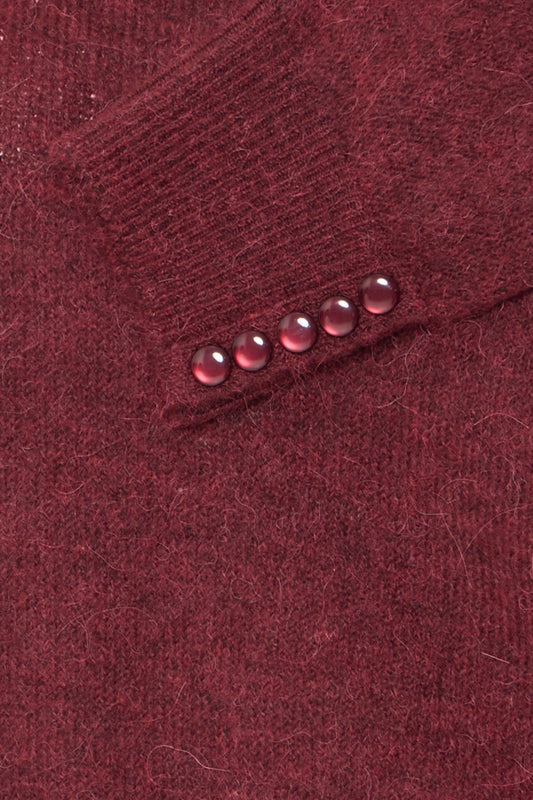 Kamara Alpaca Roll Neck - Port royale
