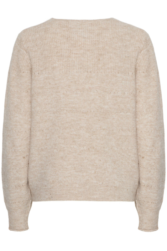 Banise Cardigan - Oatmeal