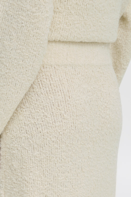 Lucia Knit Skirt - Birch