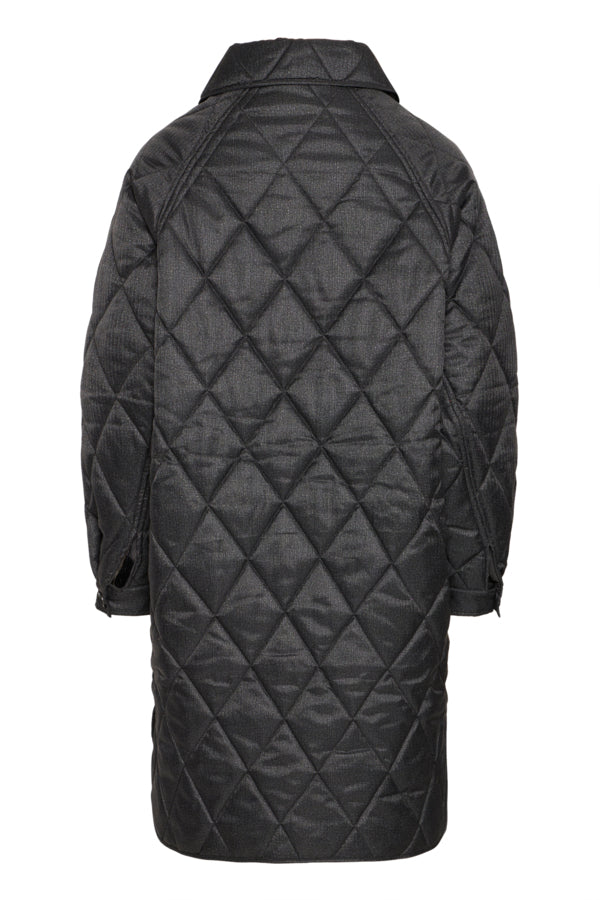 Haazda Quilted Coat
