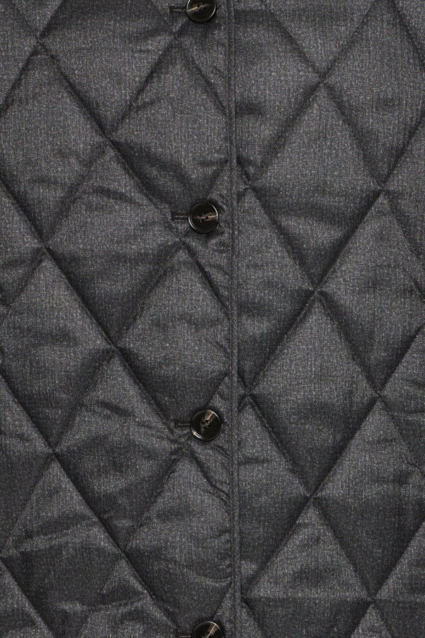 Haazda Quilted Coat