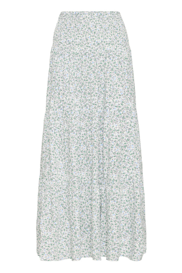 Ditsy Print Skirt