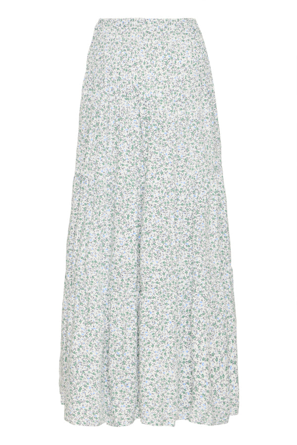 Ditsy Print Skirt