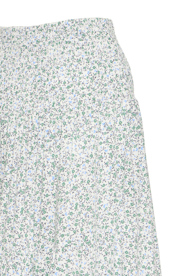 Ditsy Print Skirt