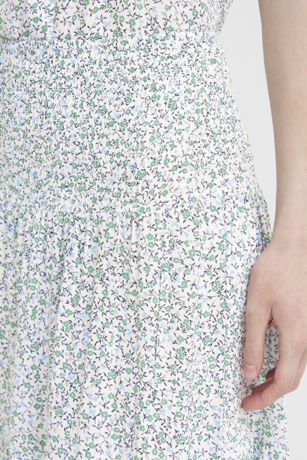 Ditsy Print Skirt