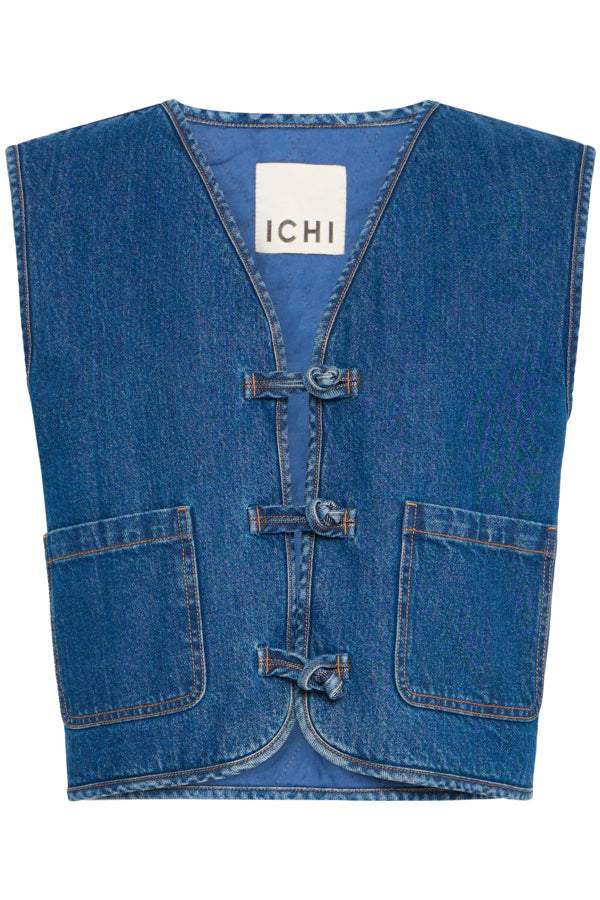Pellie Knot Front Gilet