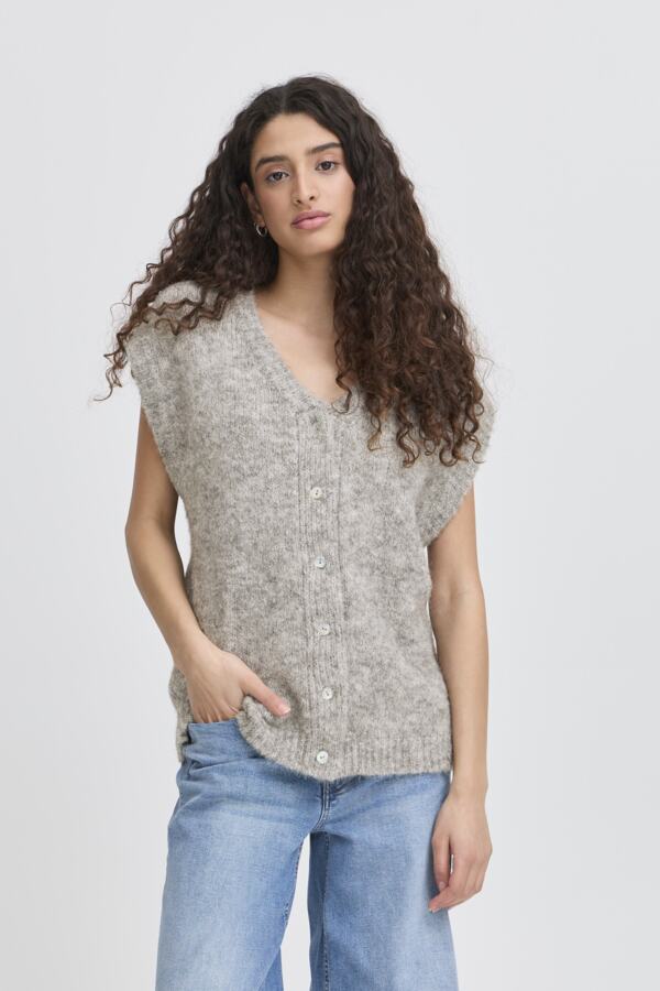 Belablu Alpaca Mix Waistcoat