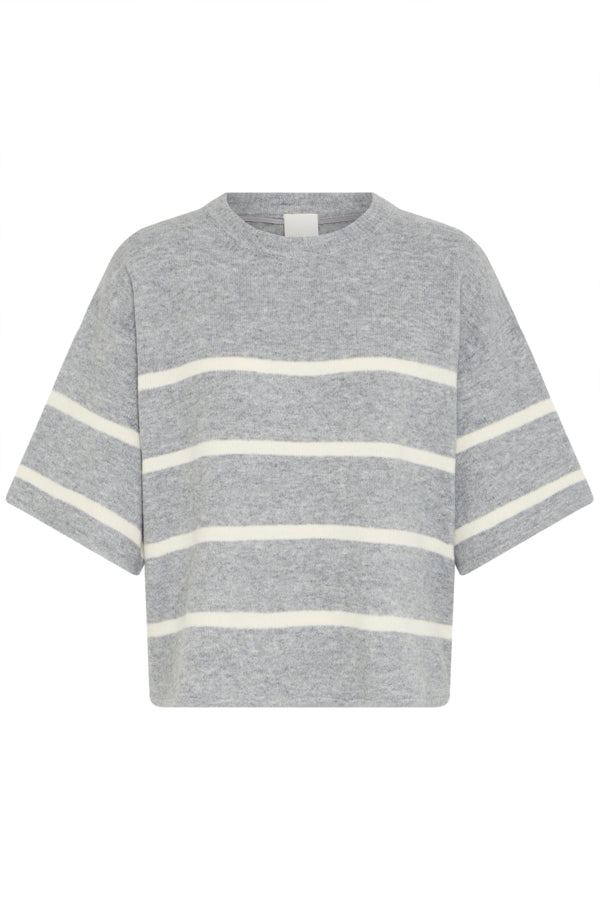 Dasalia Wool Mix Jumper - Grey