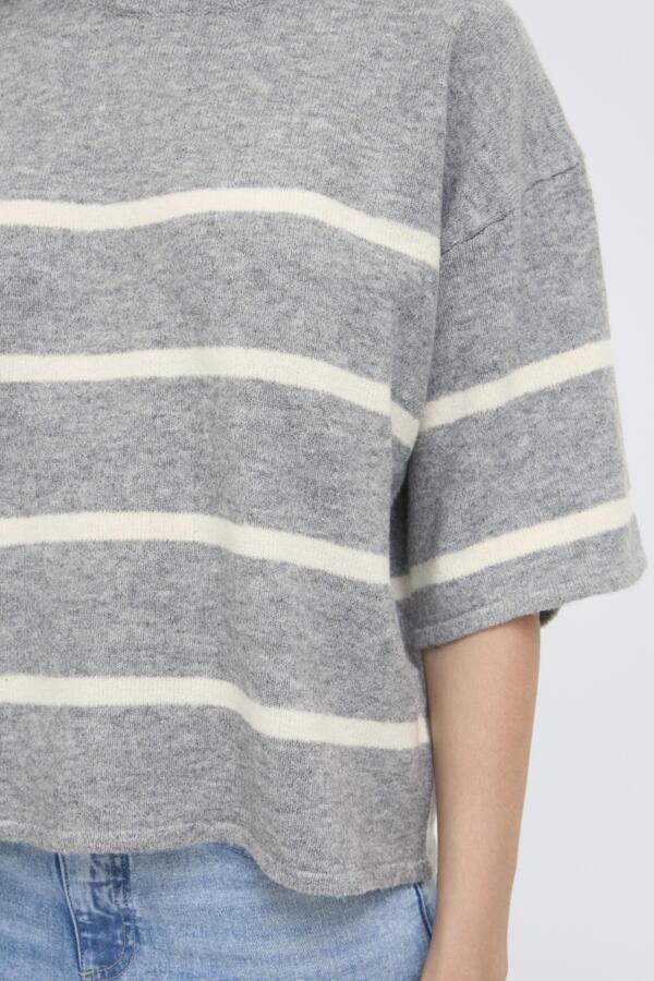 Dasalia Wool Mix Jumper - Grey