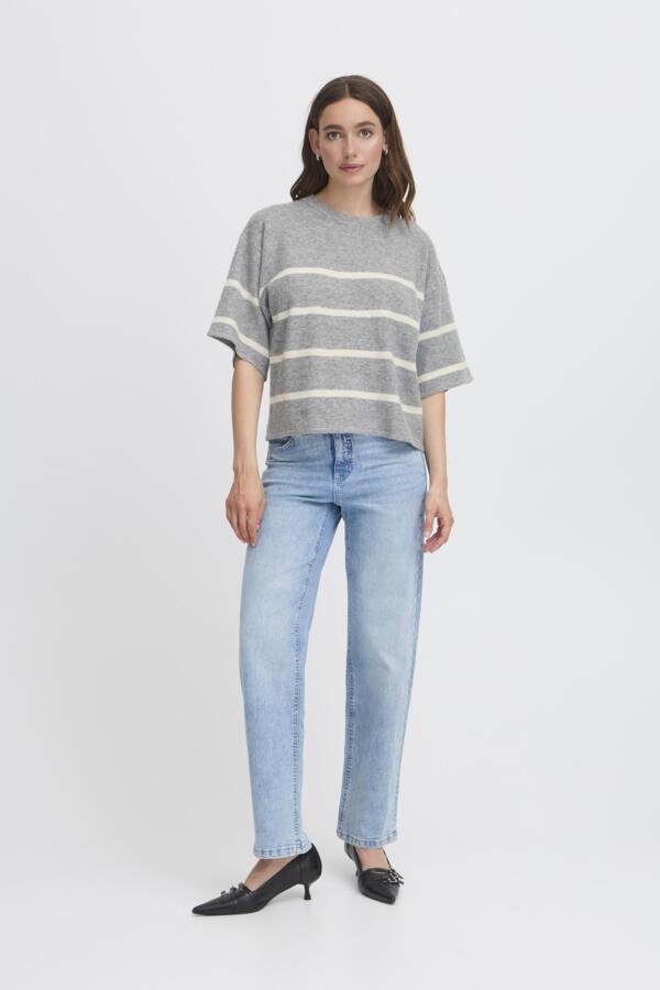 Dasalia Wool Mix Jumper - Grey
