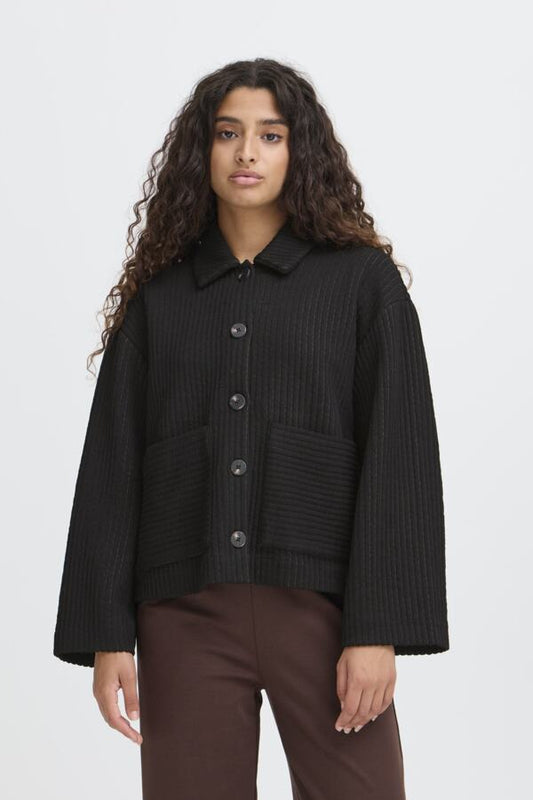 Ichi Kate Quilted Jacket