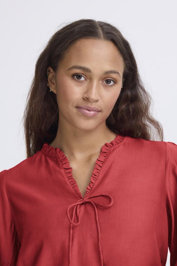 Karlani Blouse - Rose