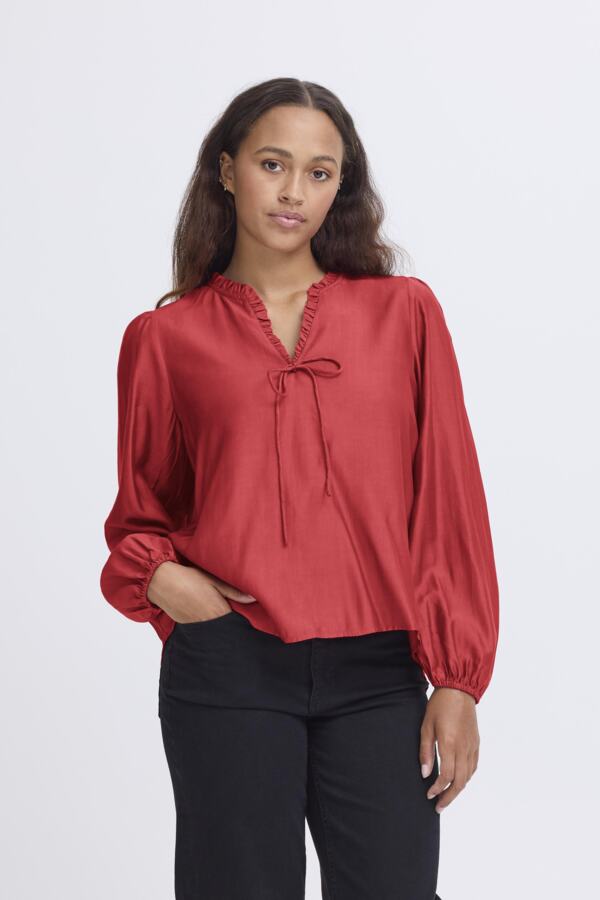 Karlani Blouse - Rose