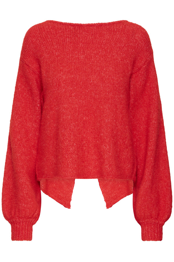 Dabria Cardigan - Red