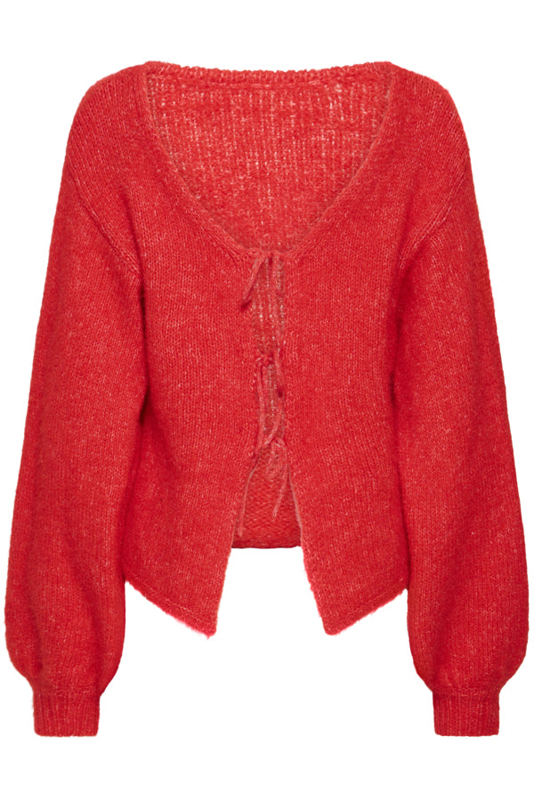 Dabria Cardigan - Red