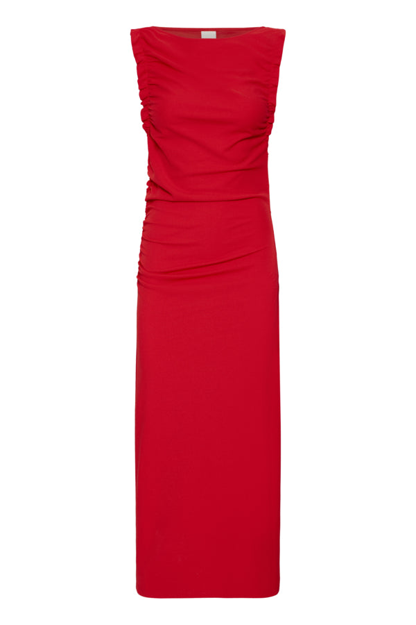 Matine Dress - Red