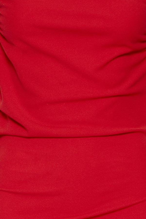 Matine Dress - Red