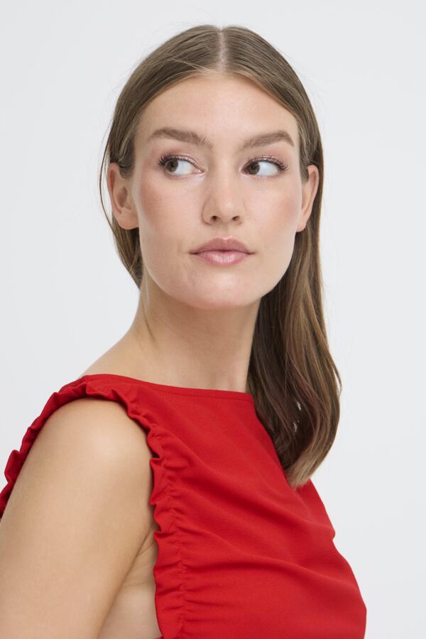 Matine Dress - Red