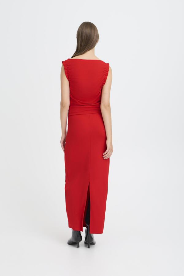 Matine Dress - Red