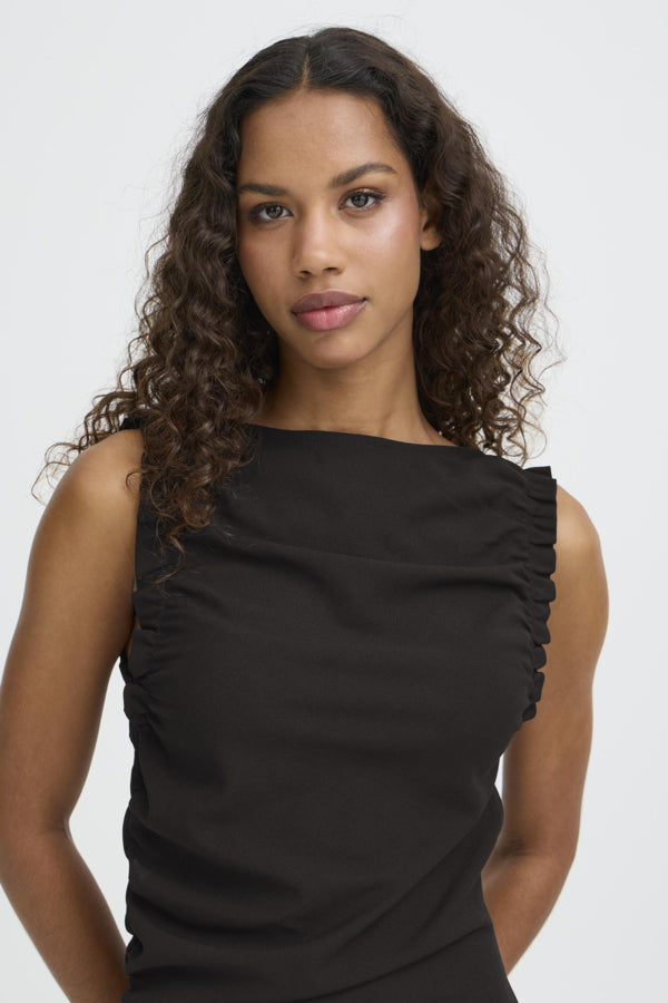 Matine Dress - Blk
