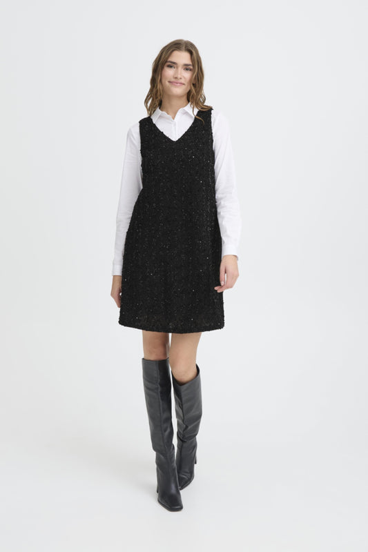 Ninky Dress - Black